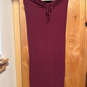 SKIMS Soft Lounge Rib Maxi Skirt